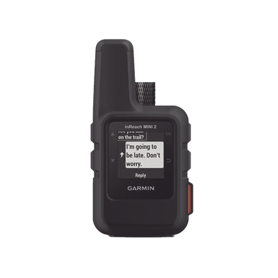 Navegador satelital InReach Mini 2 color negro, con