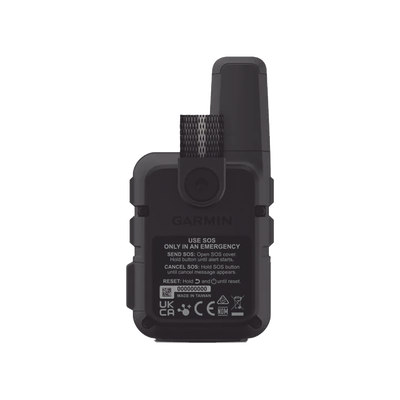 Navegador satelital InReach Mini 2 color negro, con