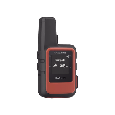Navegador satelital InReach Mini 2 color naranja, con