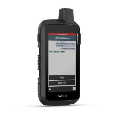 Navegador GPS portátil Montana® 750i  con pantalla