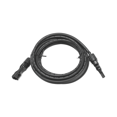 Cable Fotovoltaico 2.5 m, Negro, Calibre 10 AWG con