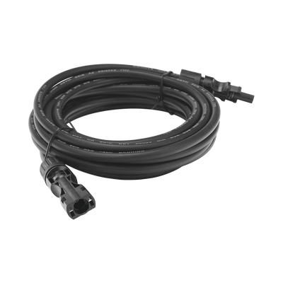 Cable Fotovoltaico 2.5 m, Negro, Calibre 10 AWG con