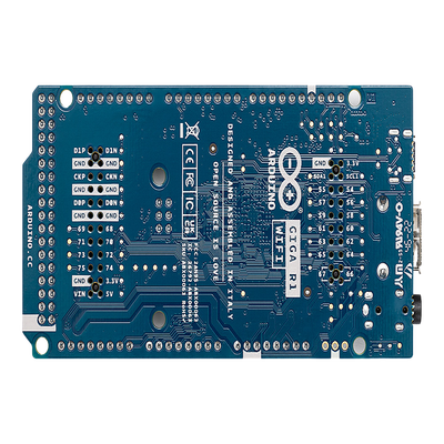 Arduino Giga R1 WiFi, una placa de desarrollo avanzada