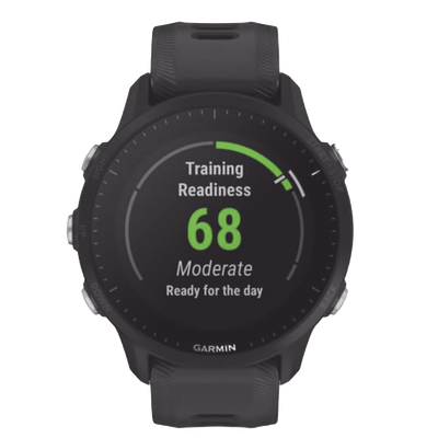 Reloj Garmin Forerunner 955 color negro en correa de