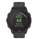 Reloj Garmin Forerunner 955 color negro en correa de