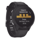 Reloj Garmin Forerunner 955 color negro en correa de