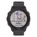 Reloj Garmin Forerunner 955 color negro en correa de