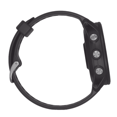 Reloj Garmin Forerunner 955 color negro en correa de