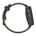 Forerunner® 265S, Bisel y carcasa en negro con correa de