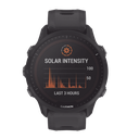Reloj Garmin Forerunner 955 solar color negro en correa de