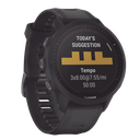 Reloj Garmin Forerunner 955 solar color negro en correa de