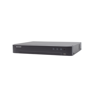 DVR 4 Canales TurboHD + 2 Canales IP / 5 Megapixel Lite - 3K