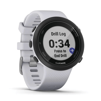Reloj Garmin Swim 2 color blanco, ideal para uso en deportes