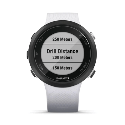 Reloj Garmin Swim 2 color blanco, ideal para uso en deportes