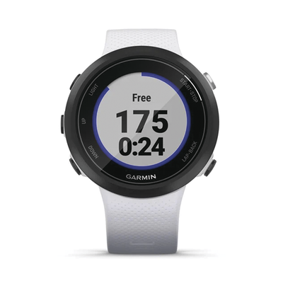 Reloj Garmin Swim 2 color blanco, ideal para uso en deportes