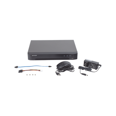 DVR 4 Canales TurboHD + 2 Canales IP / 5 Megapixel Lite - 3K