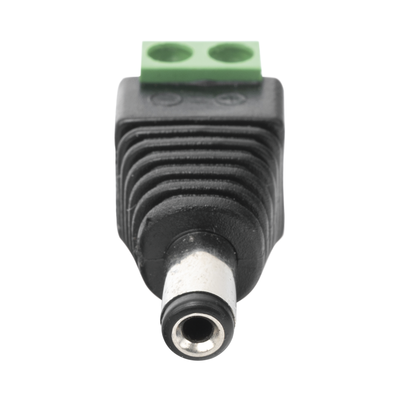 Adaptador Macho Tipo Jack de 3.5 mm Polarizado de 12 Vcc /