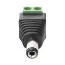 Adaptador Macho Tipo Jack de 3.5 mm Polarizado de 12 Vcc /