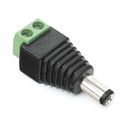 Adaptador Macho Tipo Jack de 3.5 mm Polarizado de 12 Vcc /
