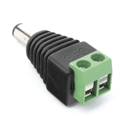 Adaptador Macho Tipo Jack de 3.5 mm Polarizado de 12 Vcc /