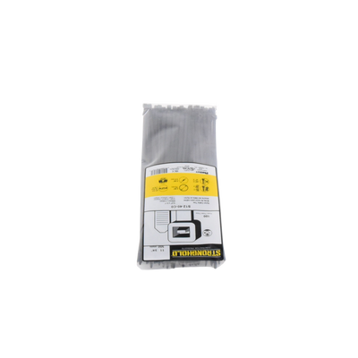 Cincho de Nylon 6.6 StrongHold™, 300mm largo x 3.6mm