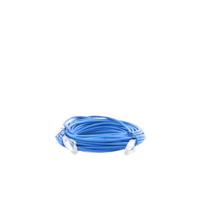 Cable de Parcheo Slim UTP Cat6A - 10 m Azul, Diámetro