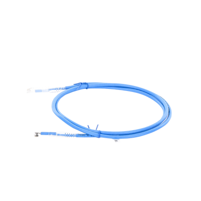 Cable de Parcheo Slim UTP Cat6A - 1 m Azul, Diámetro