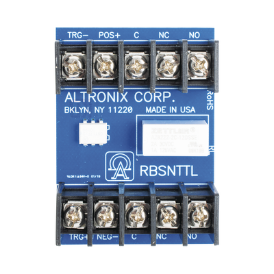 Módulo de relevador ultrasensitivo  Altronix