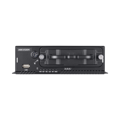 DVR Móvil 1080P / 4 Canales TURBO + 4 Canales IP / Soporta