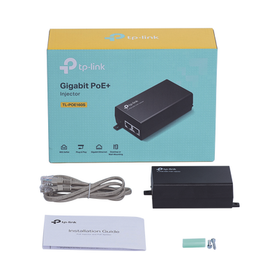 Inyector PoE+ (30W) / Gigabit 802.3 af/at / 2 puertos