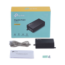 Inyector PoE+ (30W) / Gigabit 802.3 af/at / 2 puertos