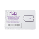 SIM Yobi para dispositivos móviles 3G/4G, 1GB Mensual por 1