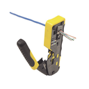 Ponchadora/Pelacables/Cortacables con Matraca para