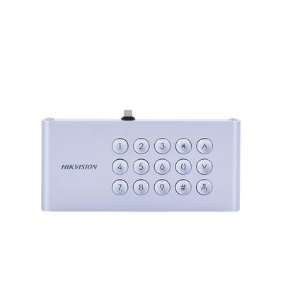 Módulo de Teclado para Frente de Calle IP DS-KD9633-WBE6 /