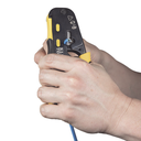 Ponchadora/Pelacables/Cortacables con Matraca para