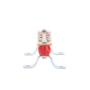 Barra para Unión de Cobre con Capacidad de 1000A, medidas 