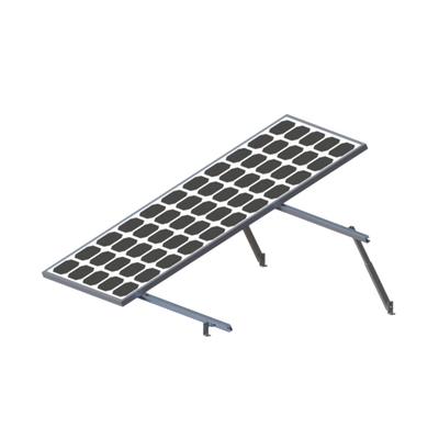 Montaje para Panel Solar, Riel "8" de 2700mm para Módulos