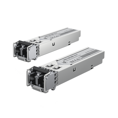 UFiber Módulo SFP, transceptor MiniGibic MultiModo 1.25