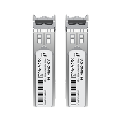 UFiber Módulo SFP, transceptor MiniGibic MultiModo 1.25