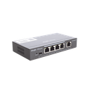 Switch Administrable PoE con 5 puertos Gigabit, 4 PoE