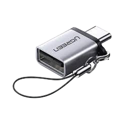 ADAPTADOR USB-C 3.1 MACHO A USB 3.0 A HEMBRA OTG