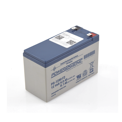 Batería 12V, 9AH, Para Respaldo, Tecnologías AGM/VRLA, 5