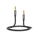 Cable Auxiliar 5 Metros / Conector 3.5mm a 3.5mm / Macho a