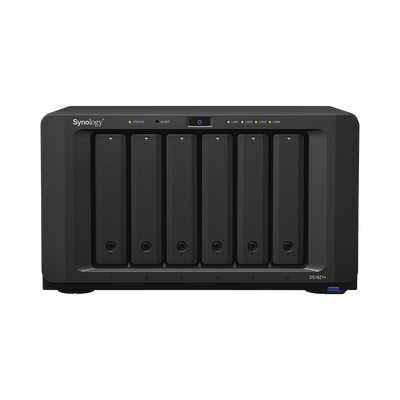 Servidor NAS de 6 Bahías (Expandible a 16 Bahías) / Hasta