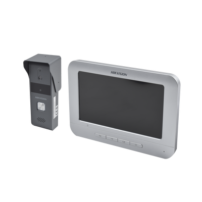 Kit de Videoportero Analógico con Pantalla LCD a Color de