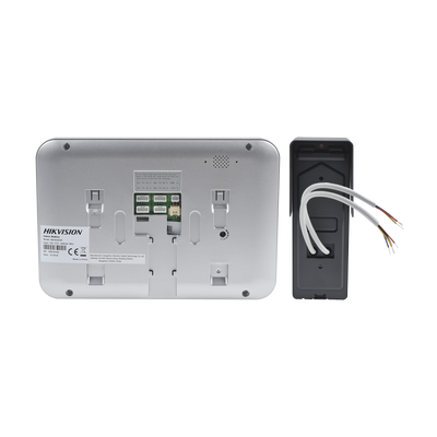 Kit de Videoportero Analógico con Pantalla LCD a Color de