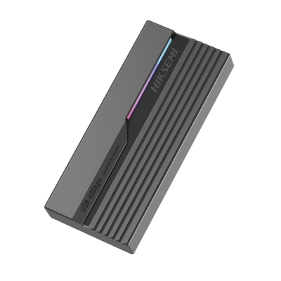 Carcasa para SSD M.2 (Enclosure) / Conector USB-C / RGB /