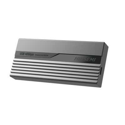 Carcasa para SSD M.2 (Enclosure) / Conector USB-C / RGB /