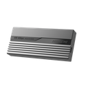 Carcasa para SSD M.2 (Enclosure) / Conector USB-C / RGB /