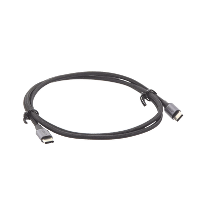 Cable USB-C a USB-C / 1 Metro / Carcasa de Aluminio / Nylon